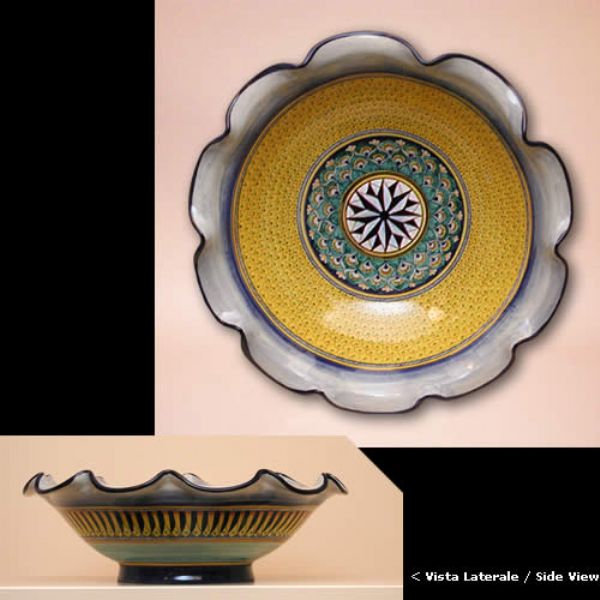 MR CTO 35 - Undulated centerpiece diameter cm.35