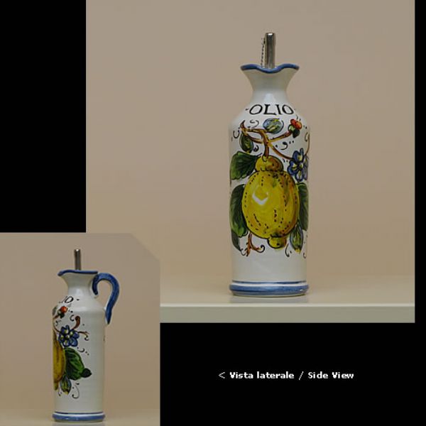LI108C 20V - Oil bottle with spout cm. 20 h.