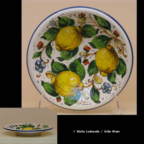 LI301B 27 - Wall plate cm. 27 d.