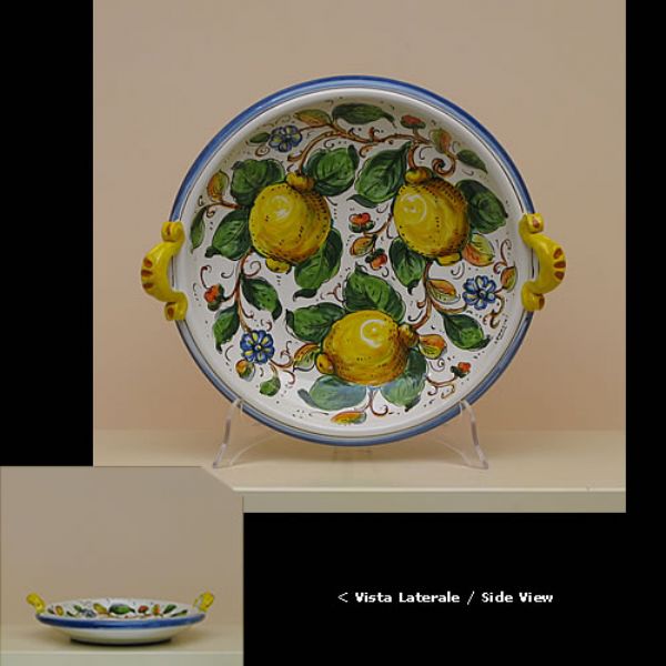 LI215B 30 - Fruit bowl cm. 30 d.
