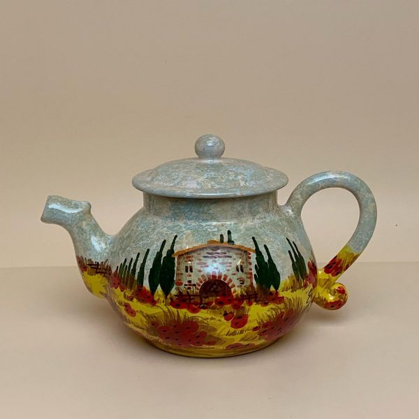 PA217A 18 - Classic teapot cm. 18 h.
