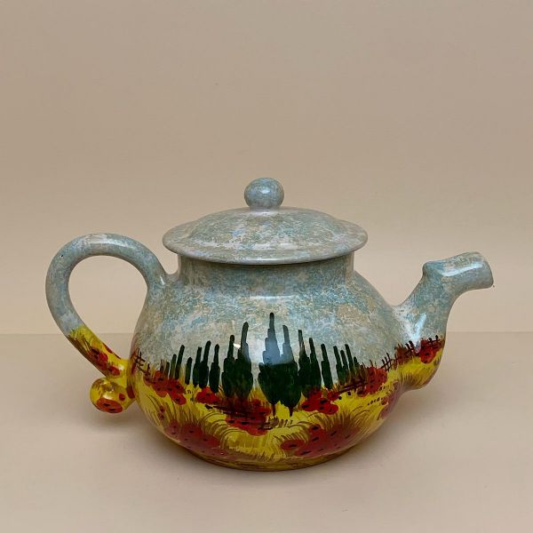 PA217A 18 - Classic teapot cm. 18 h.