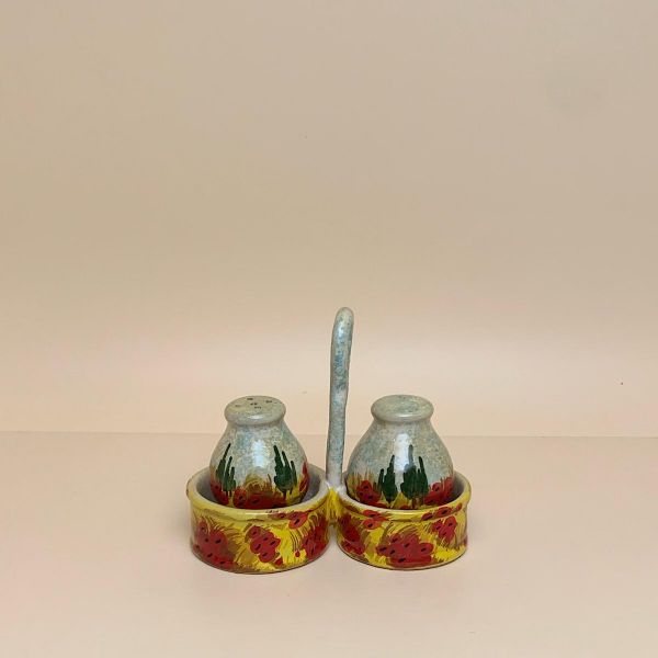 PA206A 13 - Salt and pepper set cm. 13