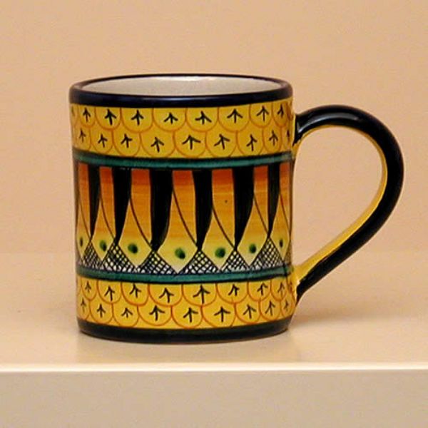 MT BIC 09 6 - Set of 6 mugs cm.9h