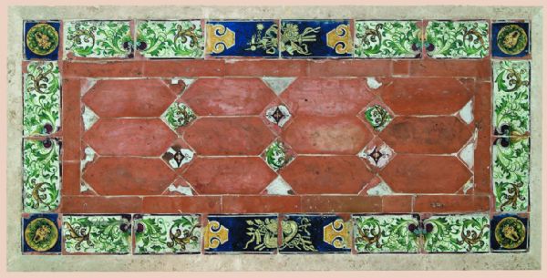 AR 01 - In the photo:200x100 cm. table<BR><BR>Cotto & Pietra.