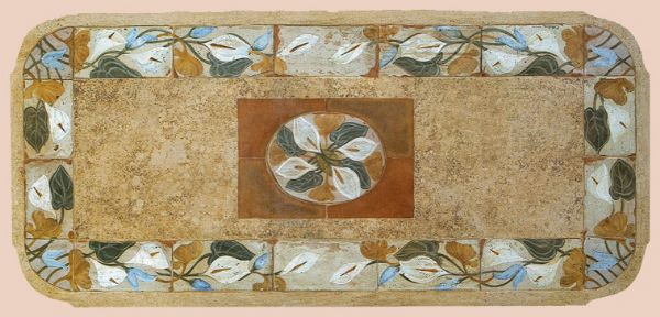 CL 01 - In the photo:190x90 cm. table<BR><BR>Cotto & Pietra.