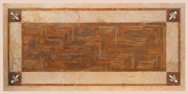 LC 01 - In the photo:190x90 cm. table<BR><BR>Cotto & Pietra.