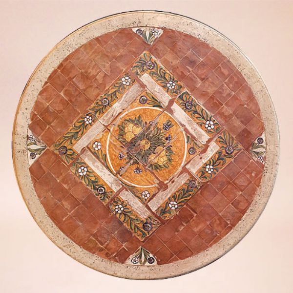 Terracotta Tables Round