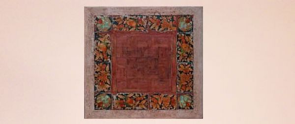 Terracotta Tables Square
