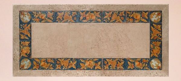 Terracotta Tables Rectangular