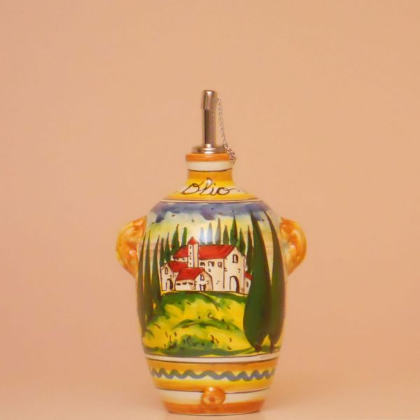 PT205A 16VC - Oil bottle cm. 16 h. (cypresstress)