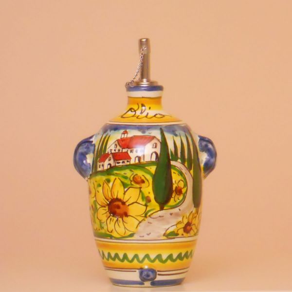 PT205A 16VG - Oil bottle cm. 16 h. (sunflowers)