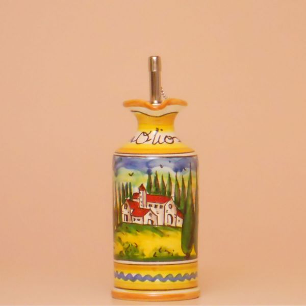 PT108A 15C - Oil bottle cm. 15 h. (cypresstress)