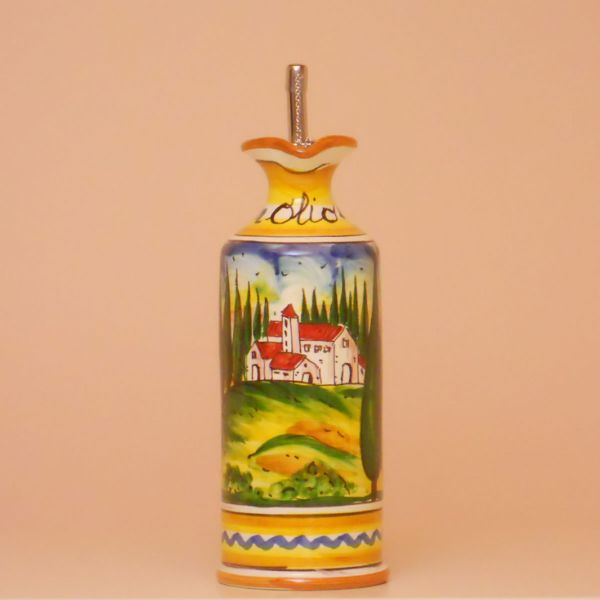 PT108B 20C - Oil bottle cm. 20 h. (cypresstress)