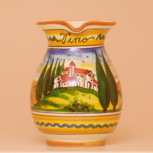PT114B 15C - Pitcher cm. 15 h. (cypresstress)