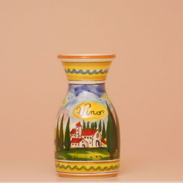 PT130A 14C - Wine decanter cm. 14 h. (cypresstress)