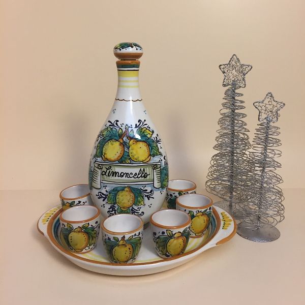 LIMONCELLO SET (8 PCS)