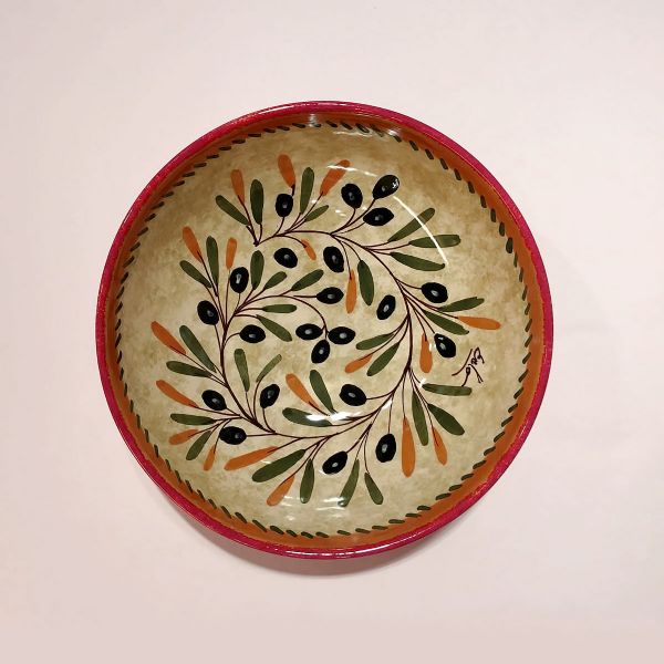 OL111 25 - Bowl cm. 25d