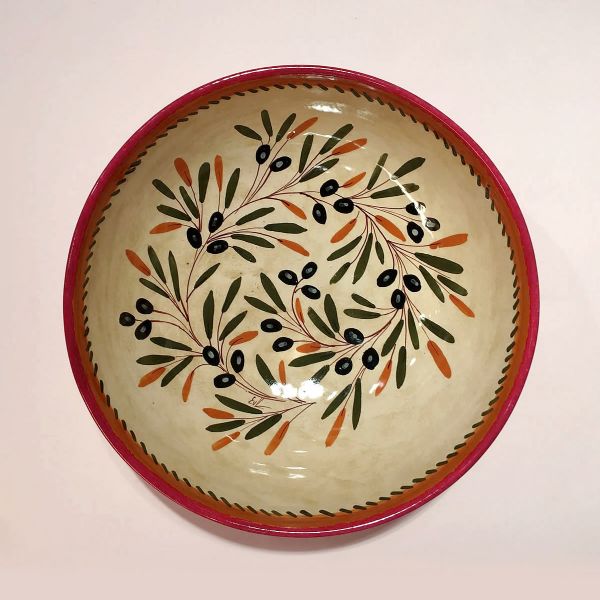 OL111 30 - Bowl cm. 30dx10h