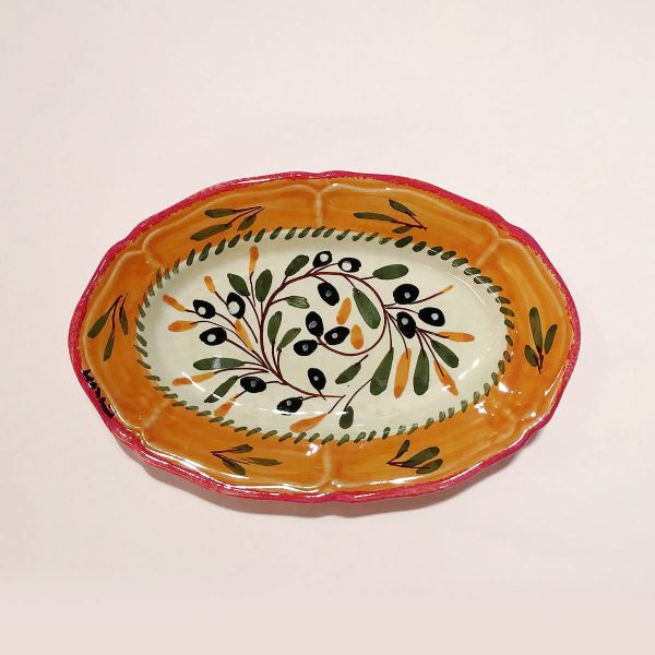 12 25 - Oval tray cm. 15x25 