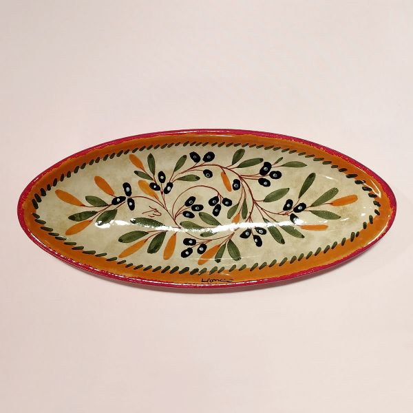 OL212B 33U - Nail shaped tray cm. 35x16
