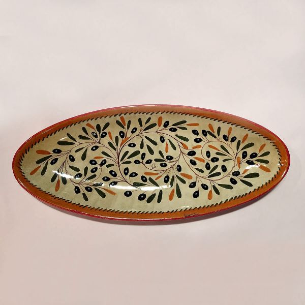 OL212G 55U - Nail-shaped tray cm. 55x23