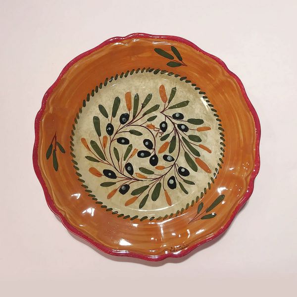 OL110 28 - Dinner plate cm. 28d