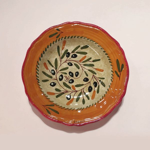 OL110 25 - Soup or pasta plate cm. 25d