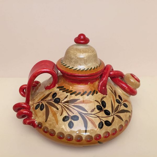 OL217 27 - Teapot cm. 27x19h