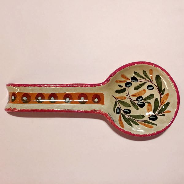 OL208A 28 - Spoon-rest cm . 28