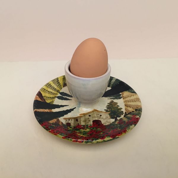 PA240 08 - Egg cup with saucer