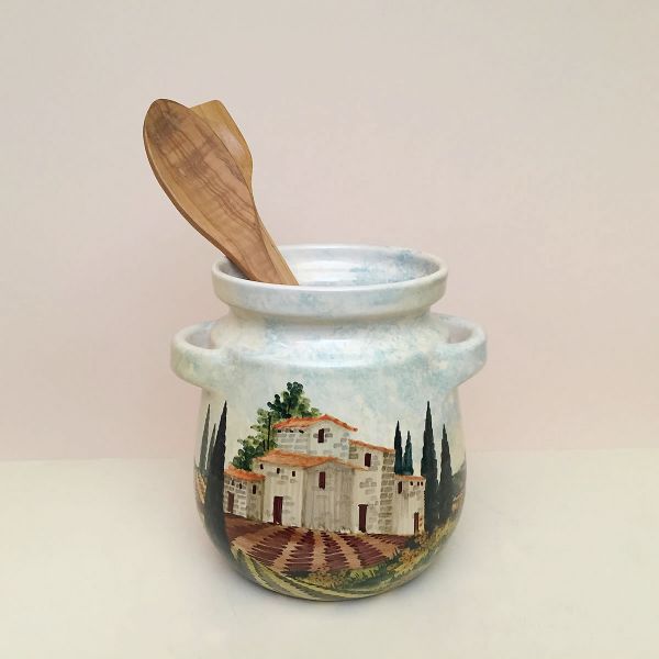 PA230BP 18 - Spoon holder with handles