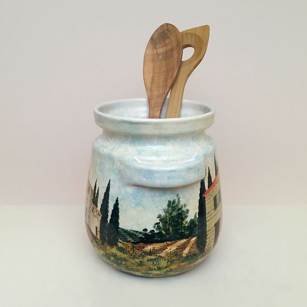 PA230BP 18 - Spoon holder with handles