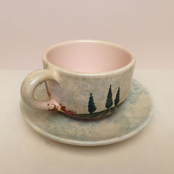 PA218 10 - Breakfast cup + saucer