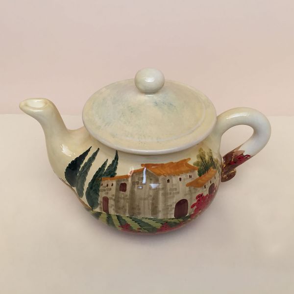 PA217 14 - Small teapot cm 21x14