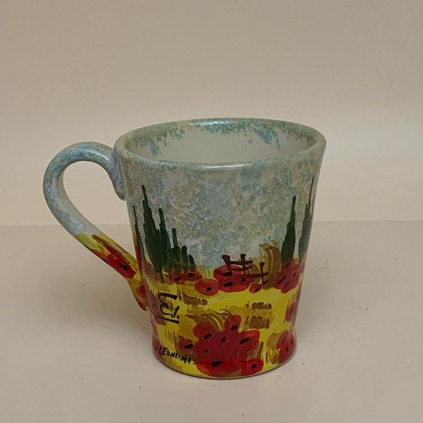 PA204 11 - Chocolate Mug cm 11h