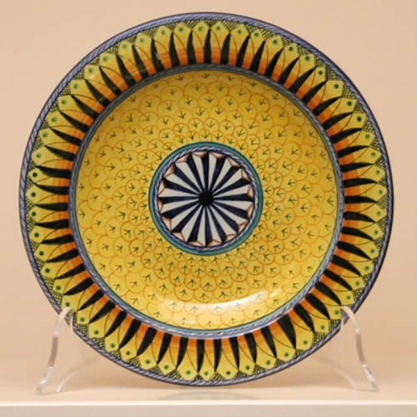 MT PF 25 6 - Set of 6 soup or pasta plates diameter cm.25