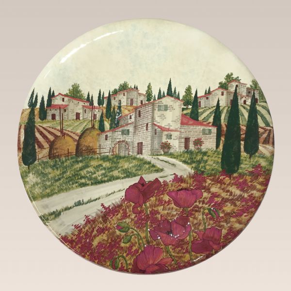 PA220 60 - Wall plate cm. 60d