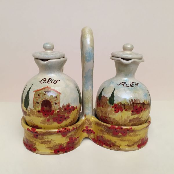 PA205 16 - Oil and vinegar set