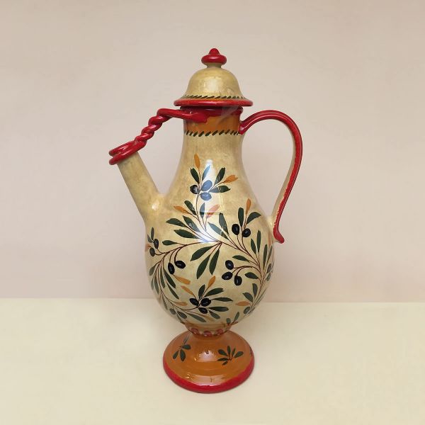 OL127C 44 - Tall coffee pot with lid cm. 44h