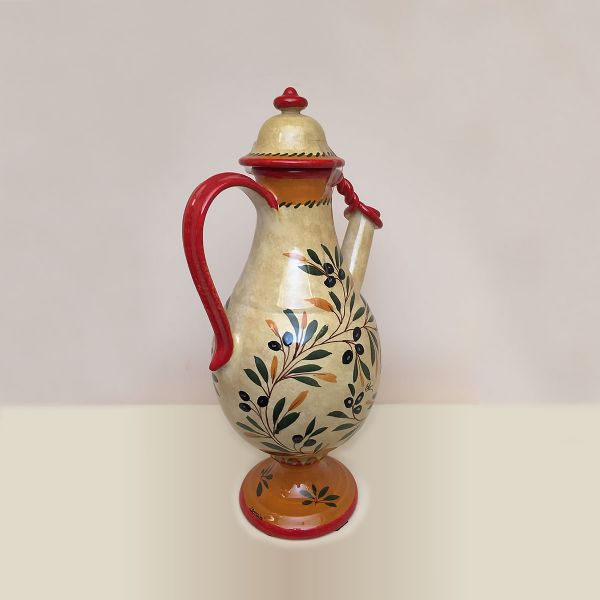OL127C 44 - Tall coffee pot with lid cm. 44h