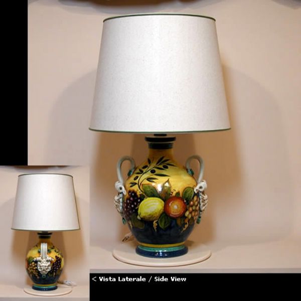 GN376B 75 - Table lamp cm.75H (total); cm.40H (lamp only)