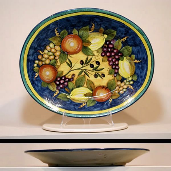 GN380 50 - Oval tray cm. 50 x 42