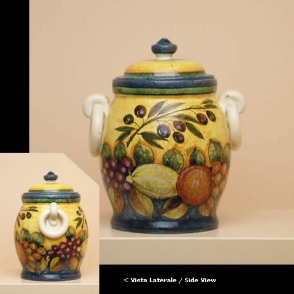 GN387C 27 - Canister cm. 27H