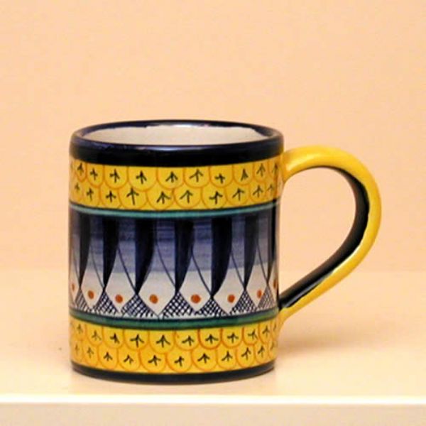 MR BIC 09 6 - Set of 6 mugs cm.9h