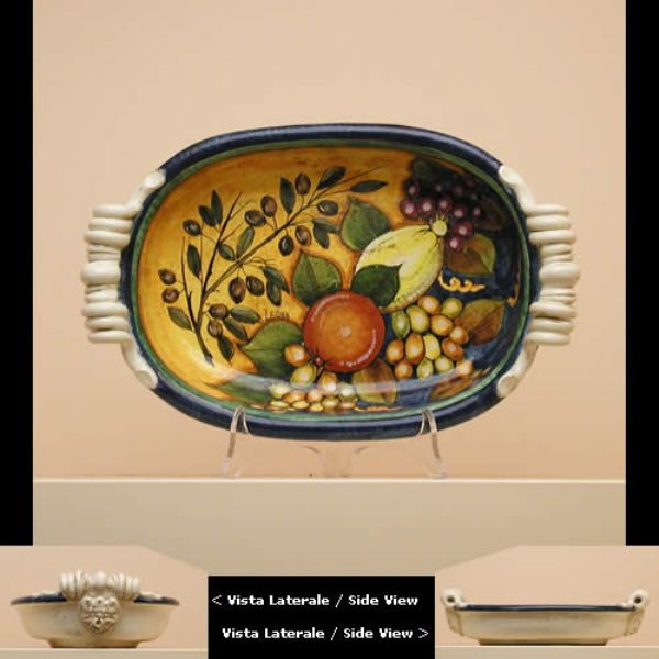 GN343A 39 - Deep rectangular tray cm. 39x25x10H