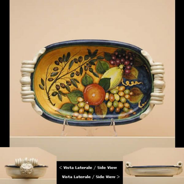 GN343B 44 - Deep rectangular tray cm. 44x27x11H