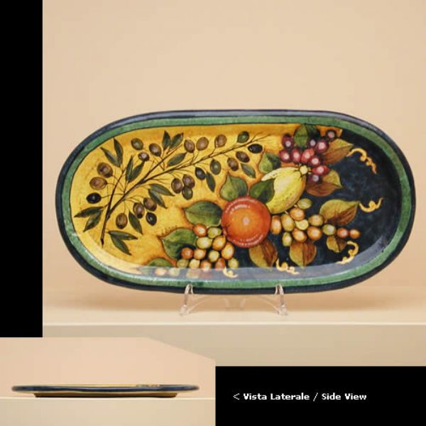 GN373AA 48 - Fish tray cm. 48 x 21