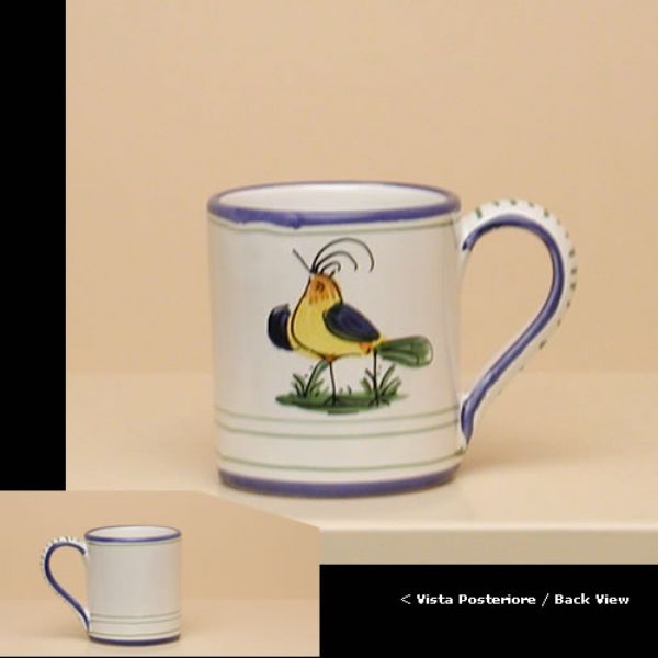 UC104 09 - Mug cm.9H, inches 3.54