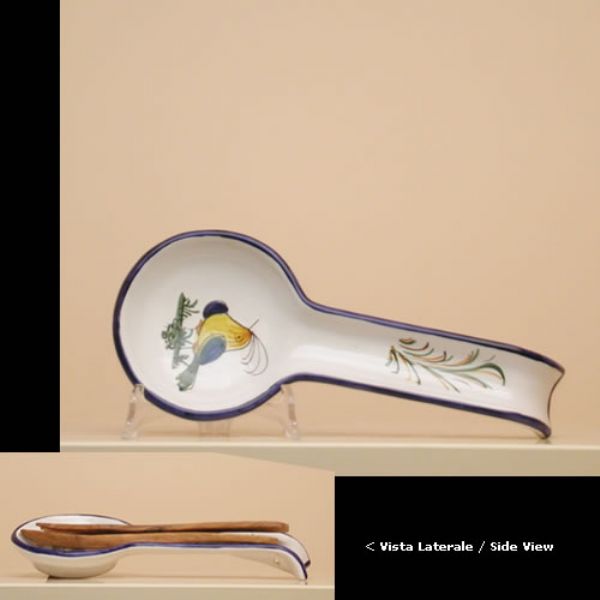 UC108 28 - Spoon rest, cm.28, inches 11.02